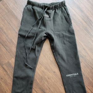 Fear of God Sweat Pants XS Black